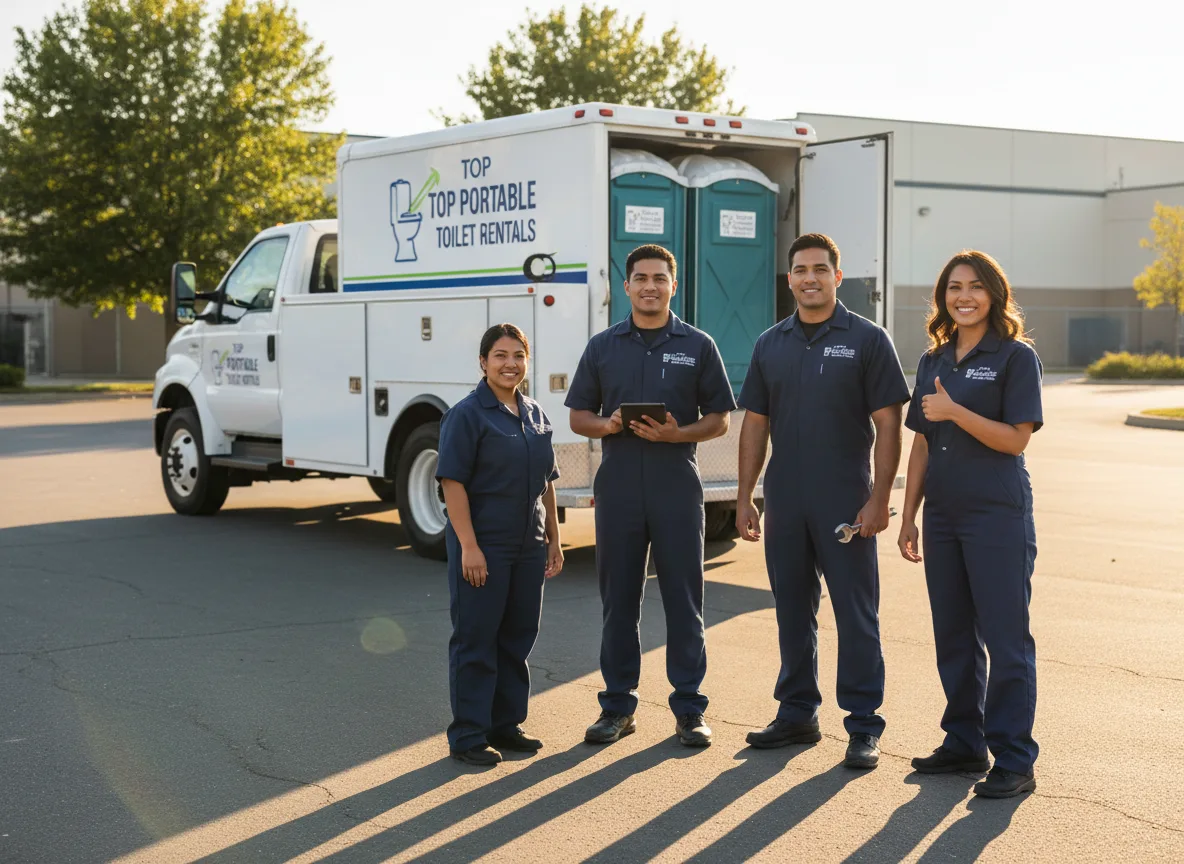 Short Term Porta Potty Rental company in Kendalia, TX